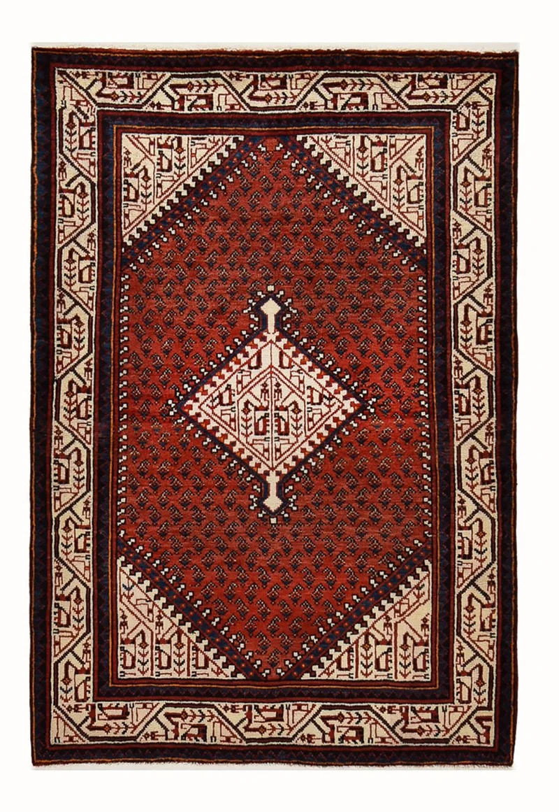 Perserteppich - Classic - 100 x 155 cm - rot
