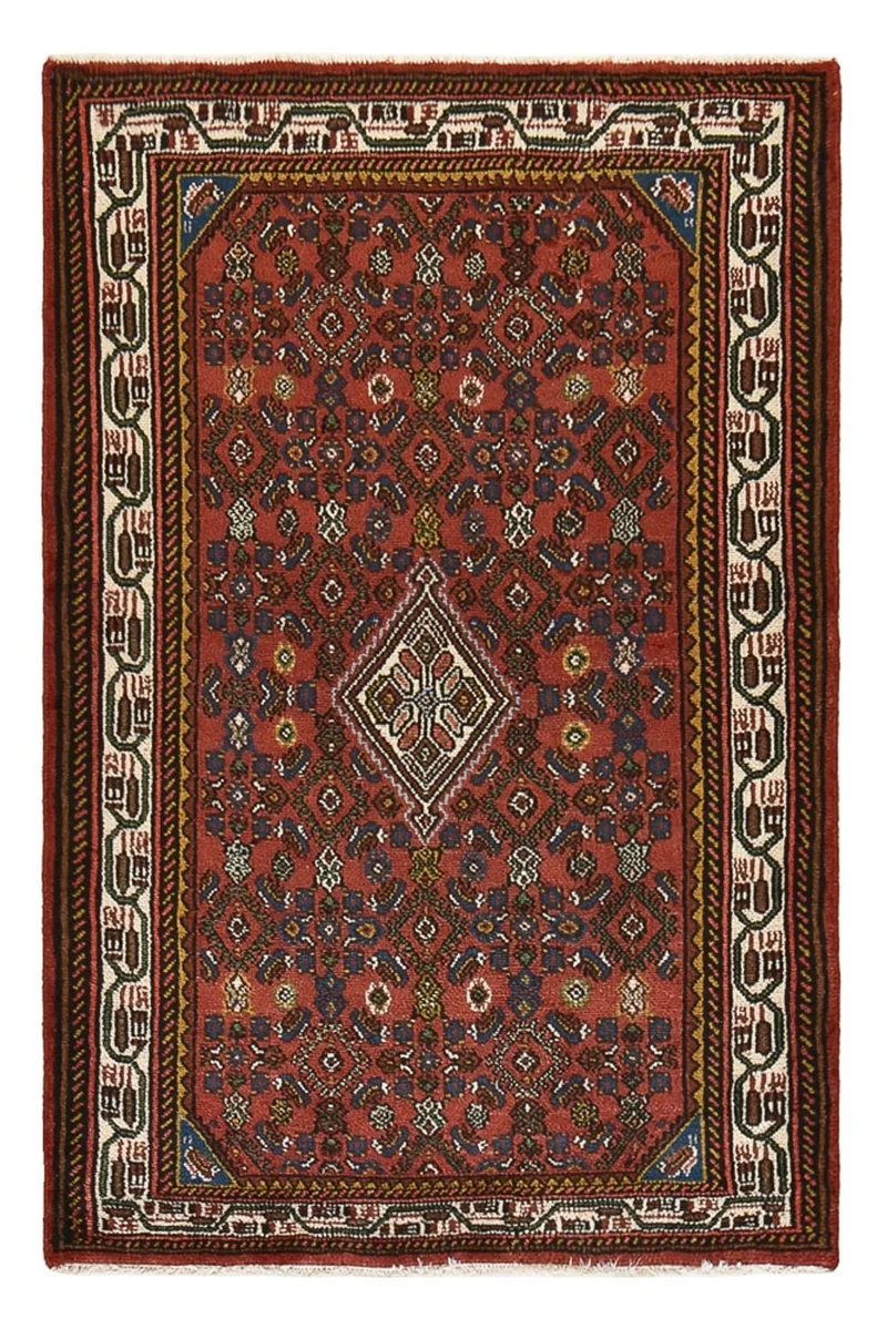 Hamadan Teppich 99x150cm - Perserteppich