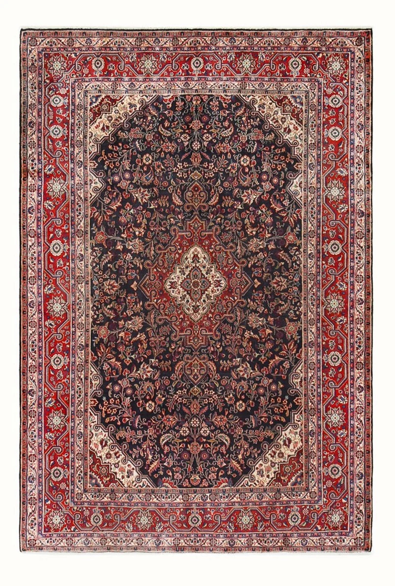 Perserteppich - Nomadic - 223 x 332 cm - hellrot
