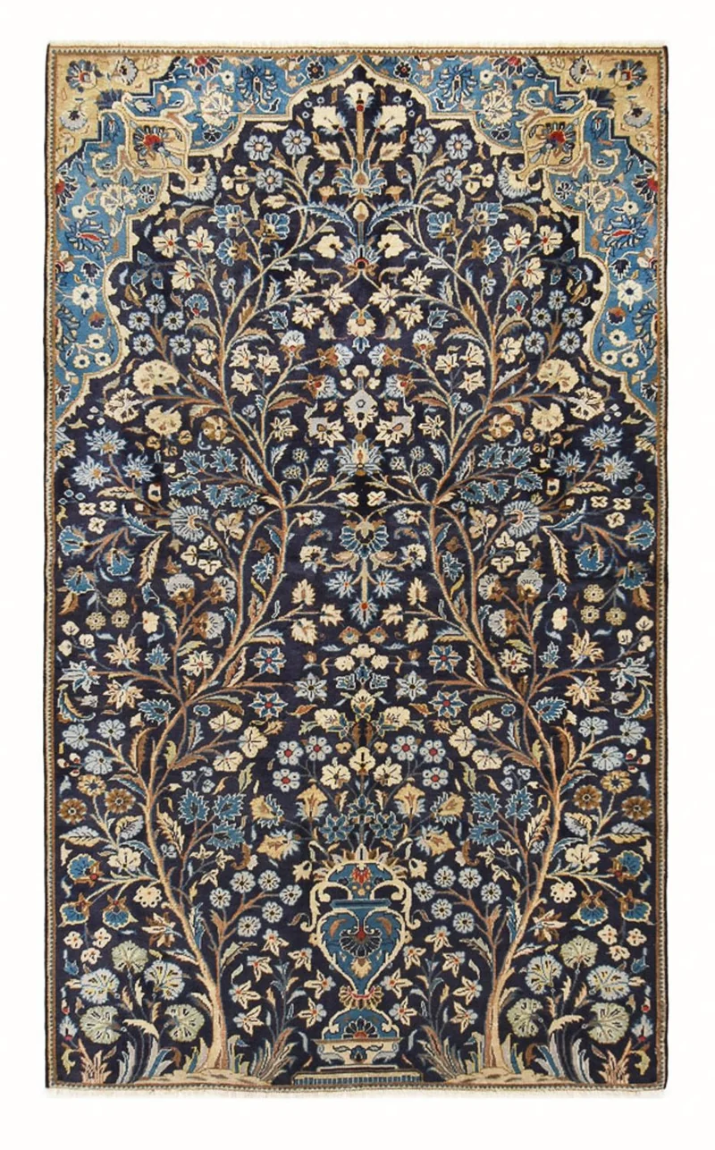 Najafabad Teppich 139x240cm - Perserteppich