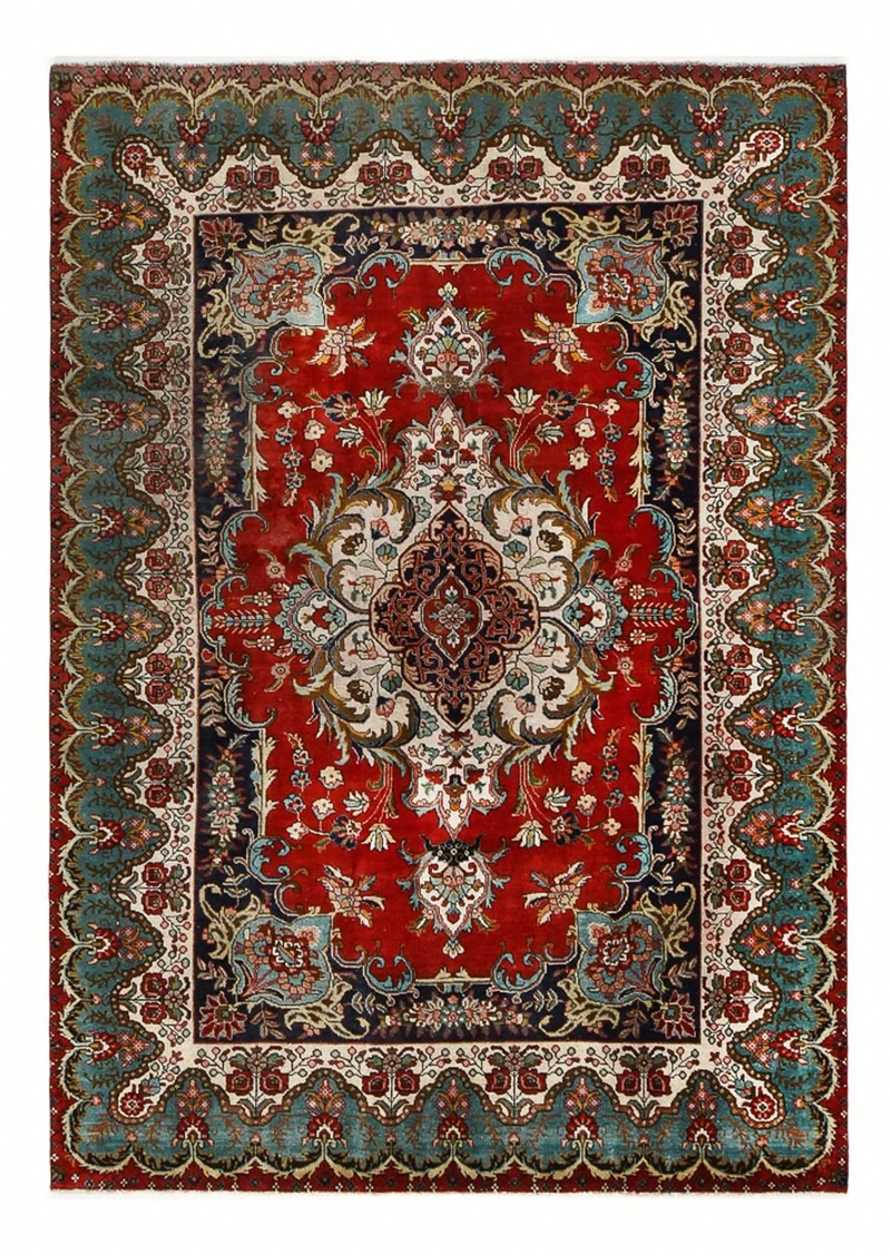 Täbriz Teppich 283x385cm - Perserteppich