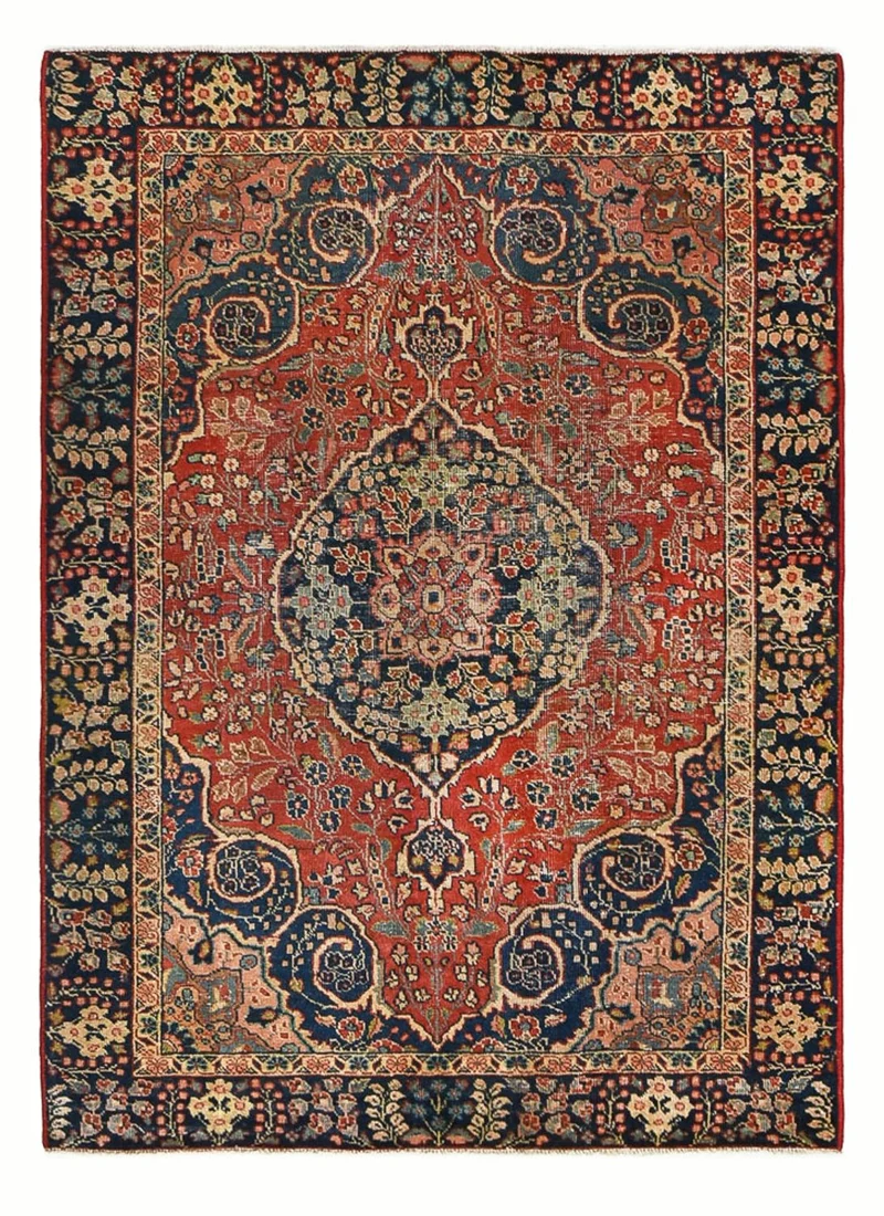 Kolyai Teppich 128x175cm - Perserteppich