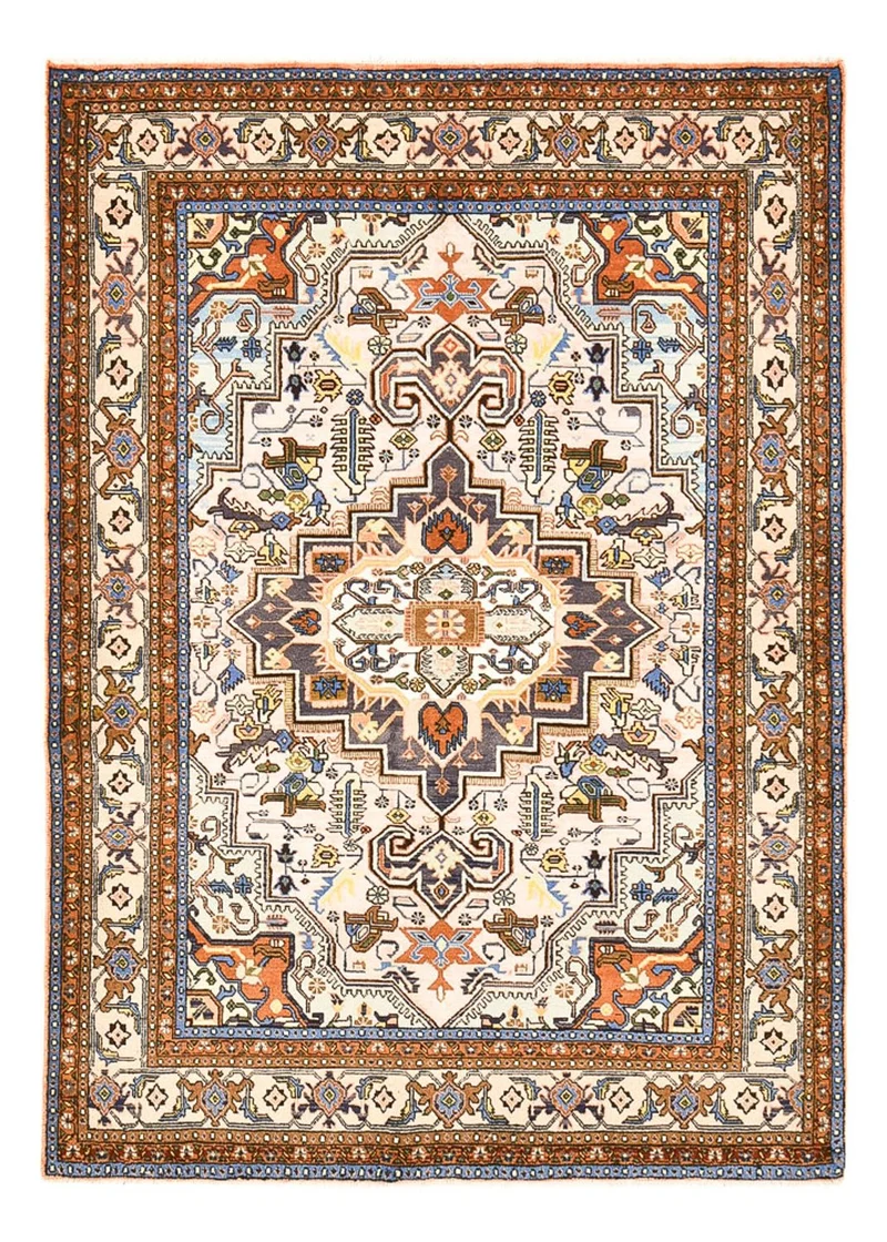 Ardebil Teppich 140x193cm - Perserteppich