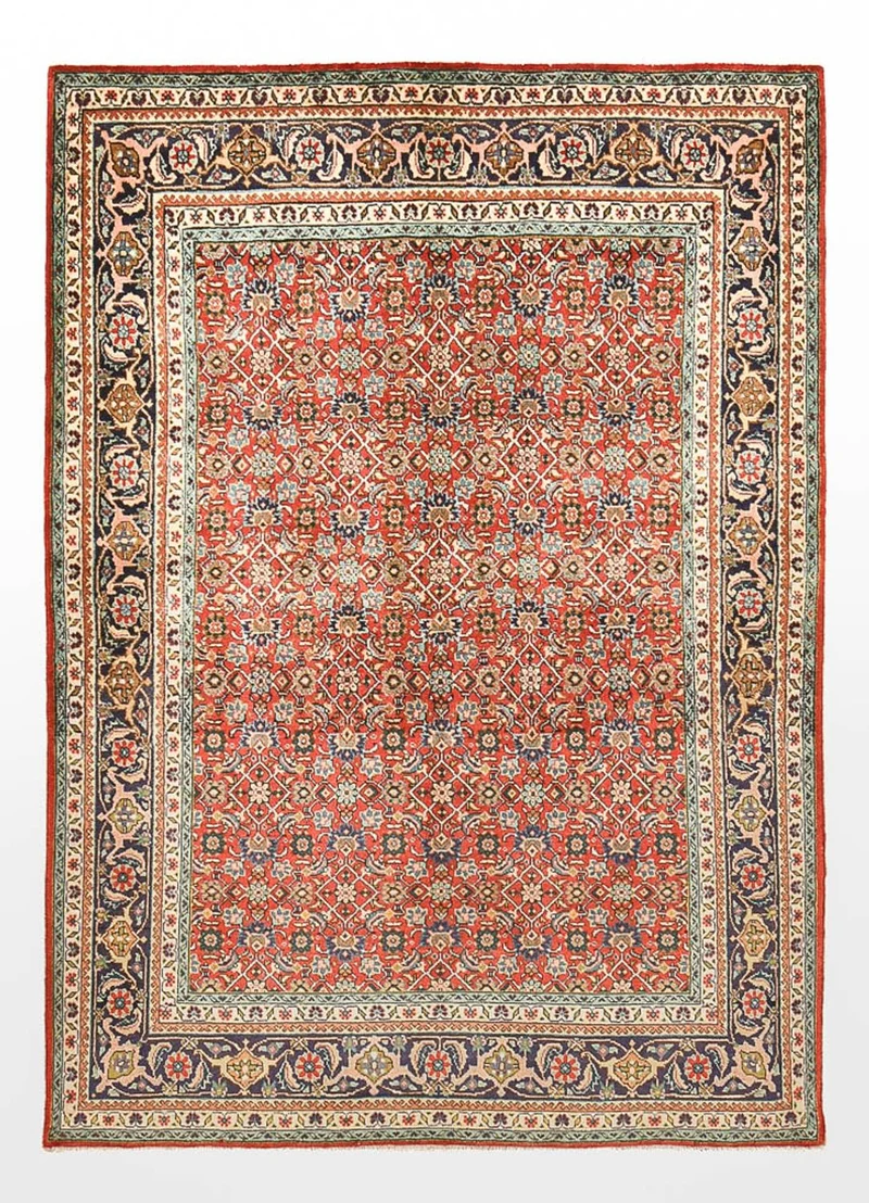 Täbriz Teppich 141x200cm - Perserteppich
