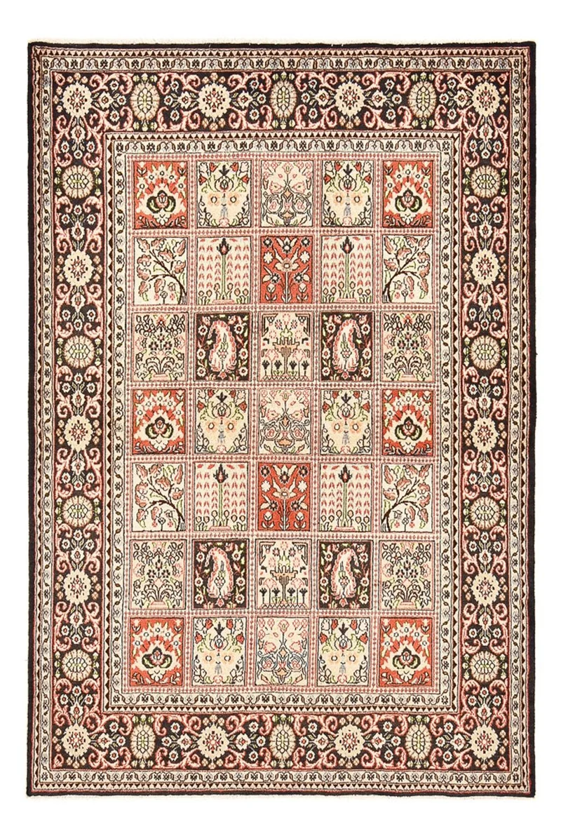 Ghom Teppich 132x195cm - Perserteppich