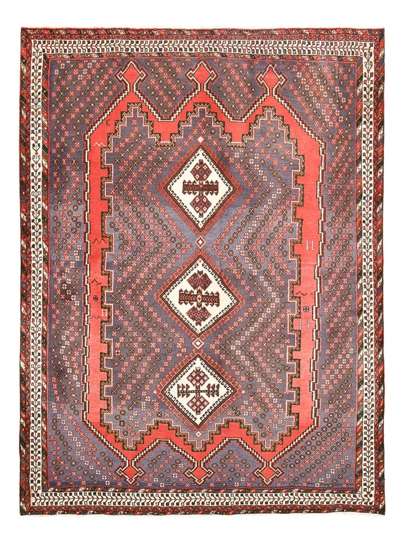 Perserteppich - Nomadic - 180 x 241 cm - rost