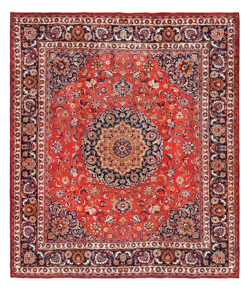 Maschad Teppich 303x340cm - Perserteppich