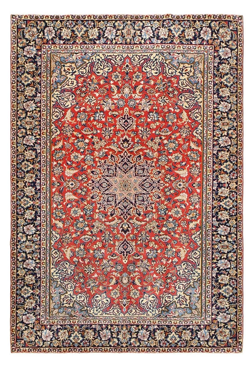 Maschad Teppich 264x350cm - Perserteppich
