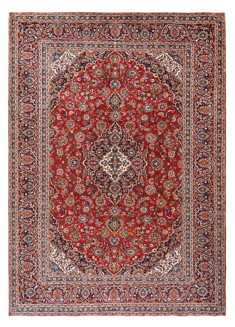 Perserteppich - Keshan - 288 x 395 cm - rot
