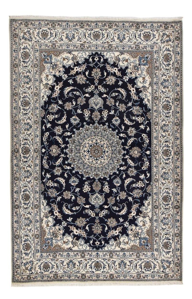 Nain - 12La Teppich 195x300cm - Perserteppich