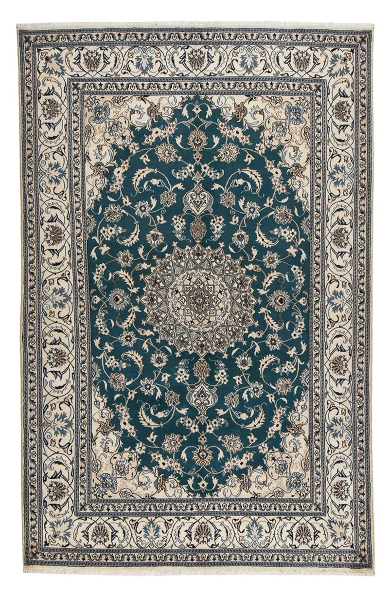 Nain - 12La Teppich 195x302cm - Perserteppich