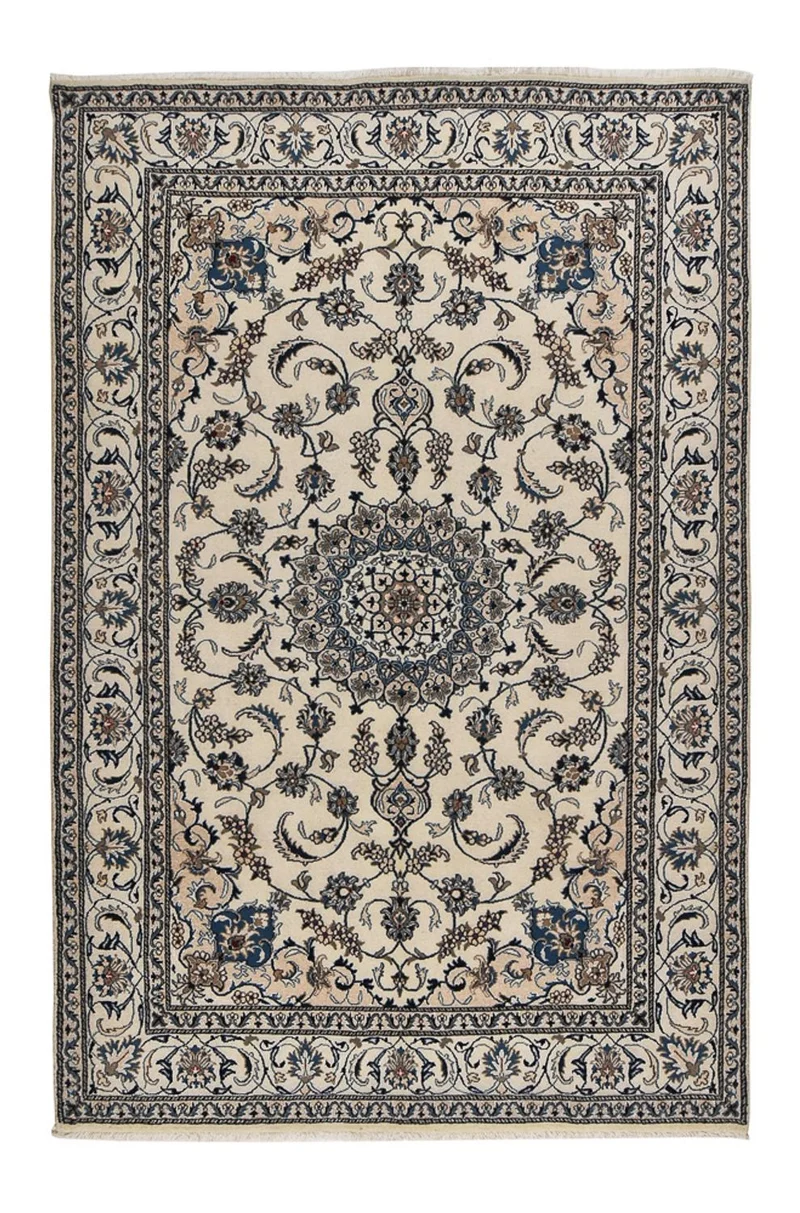Nain - 12La Teppich 191x292cm - Perserteppich