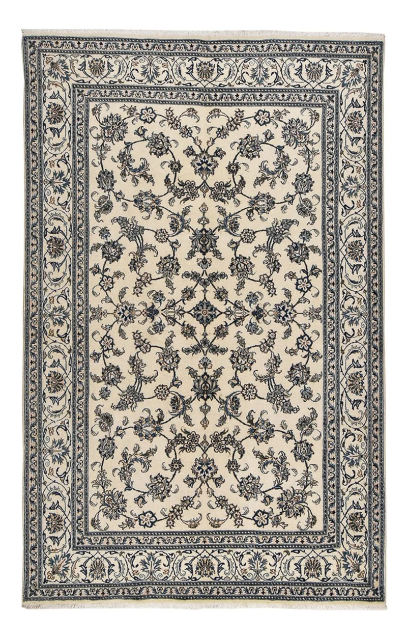 Perserteppich - Nain - 193 x 302 cm - beige