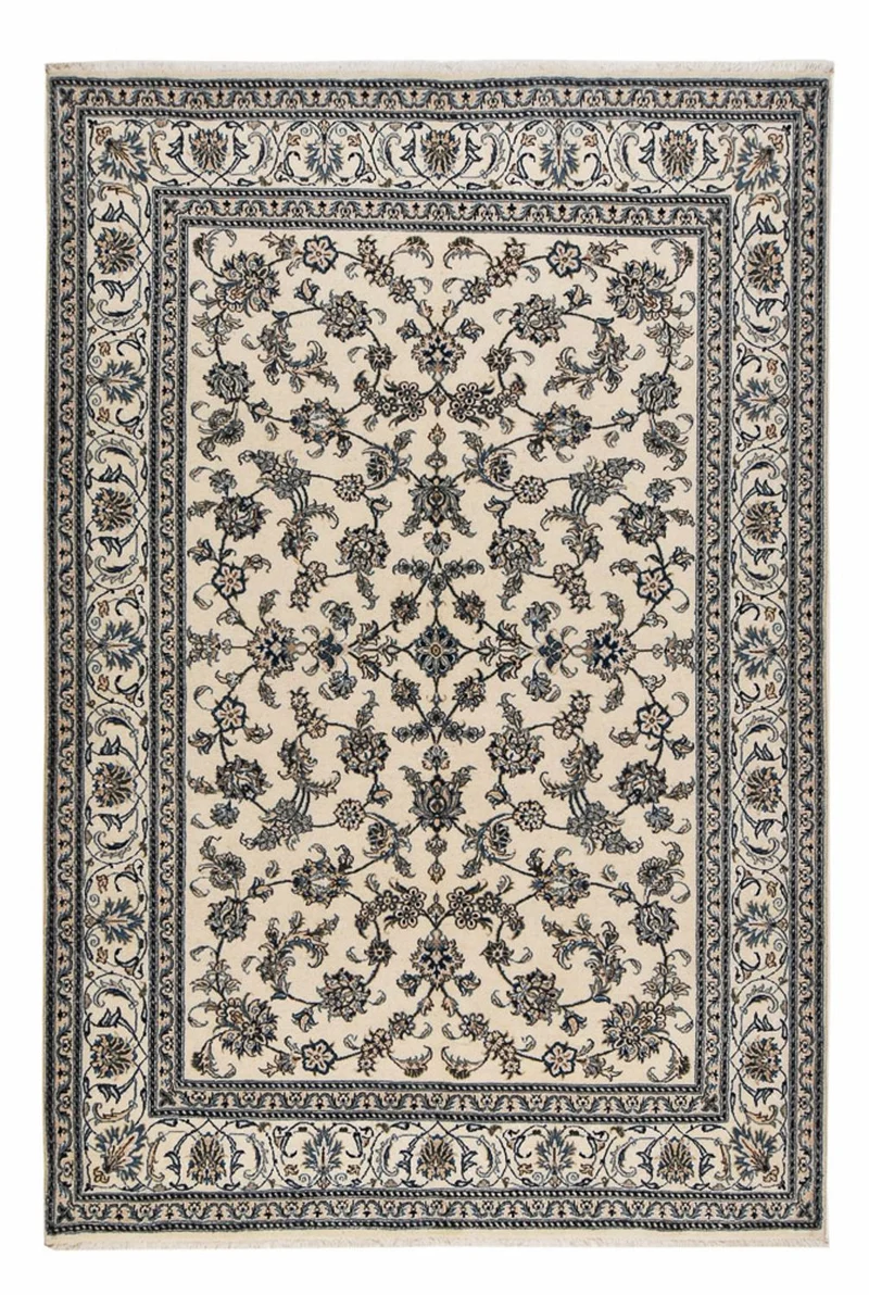 Perserteppich - Nain - 196 x 295 cm - beige
