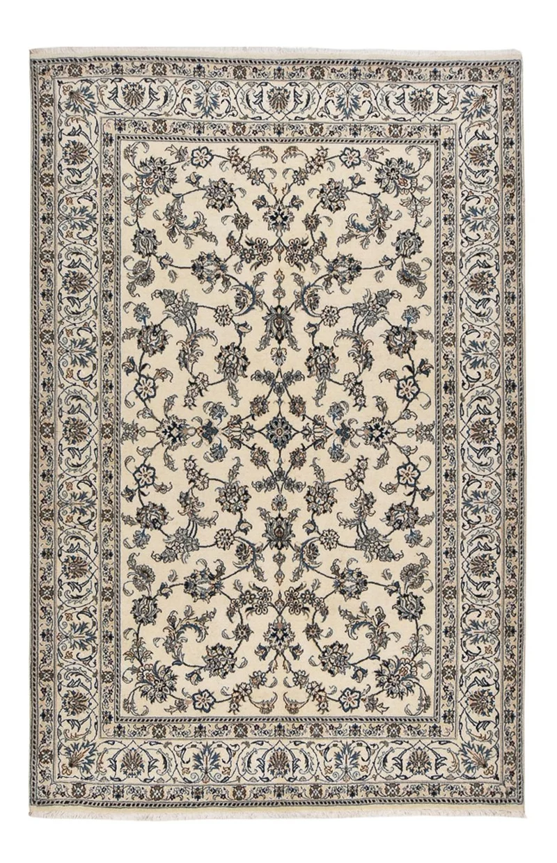 Perserteppich - Nain - 195 x 301 cm - beige