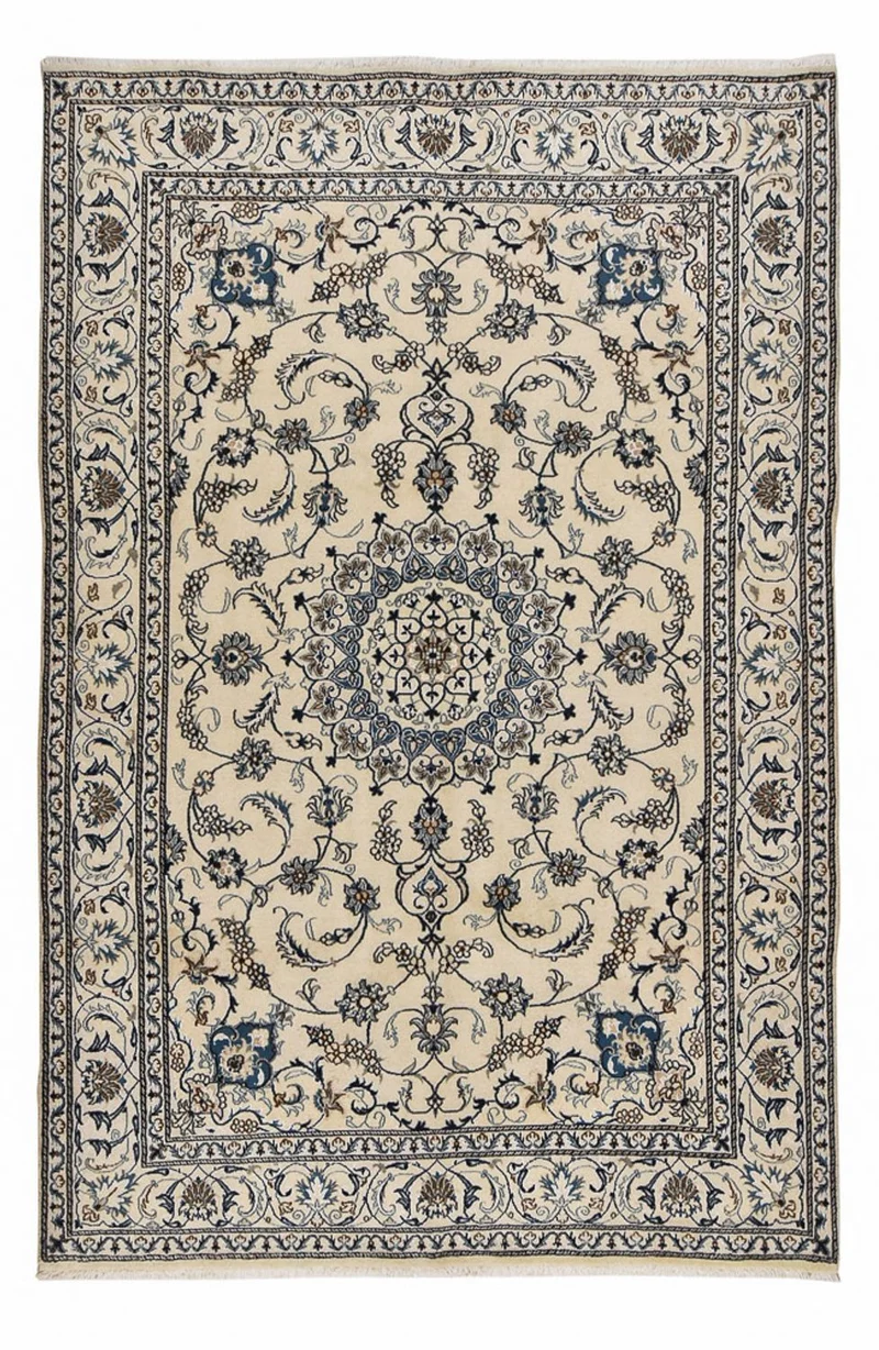 Perserteppich - Classic - 198 x 297 cm - beige