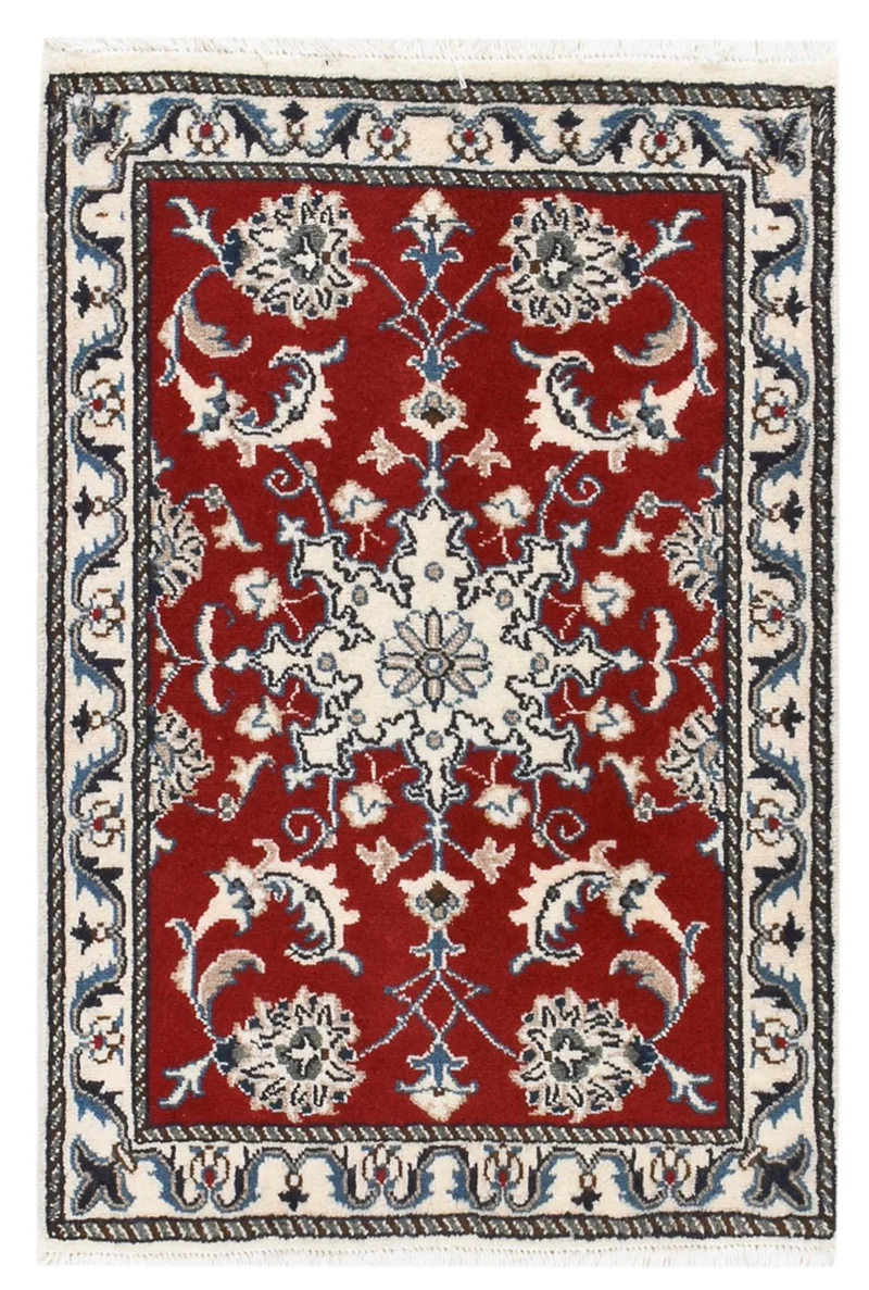 Perserteppich - Nain - 57 x 89 cm - rot