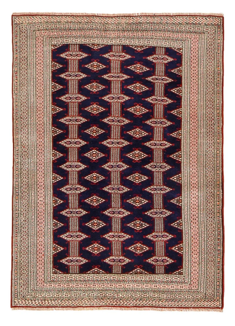 Turkaman Teppich 125x175cm - Orientteppich