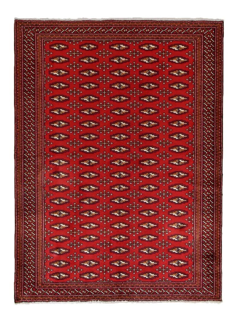 Turkaman Teppich 128x175cm - Orientteppich