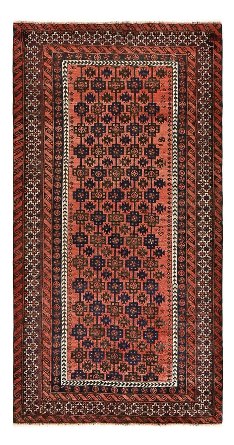 Turkaman Teppich 114x219cm - Orientteppich