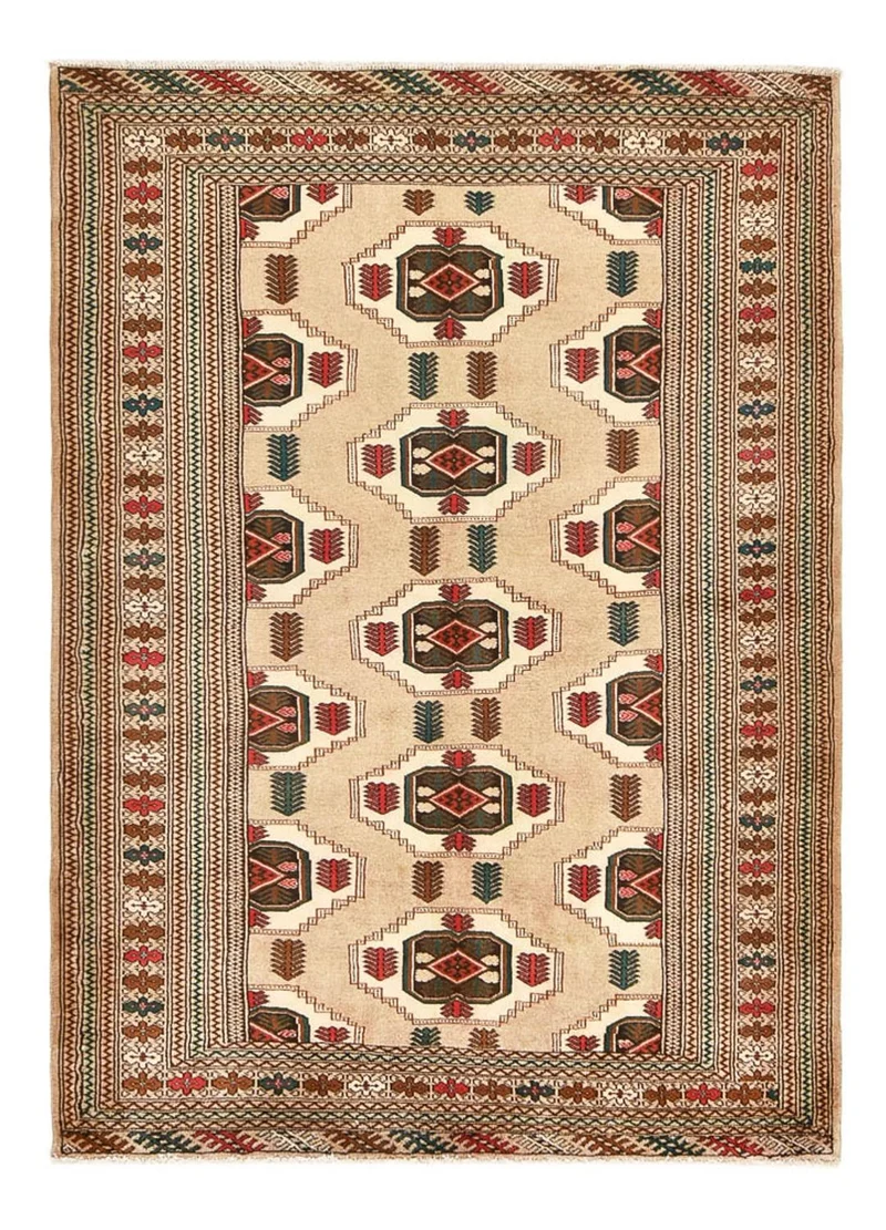 Turkaman Teppich 143x199cm - Orientteppich