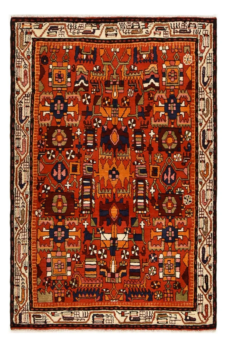 Nahavand Teppich 139x209cm - Perserteppich