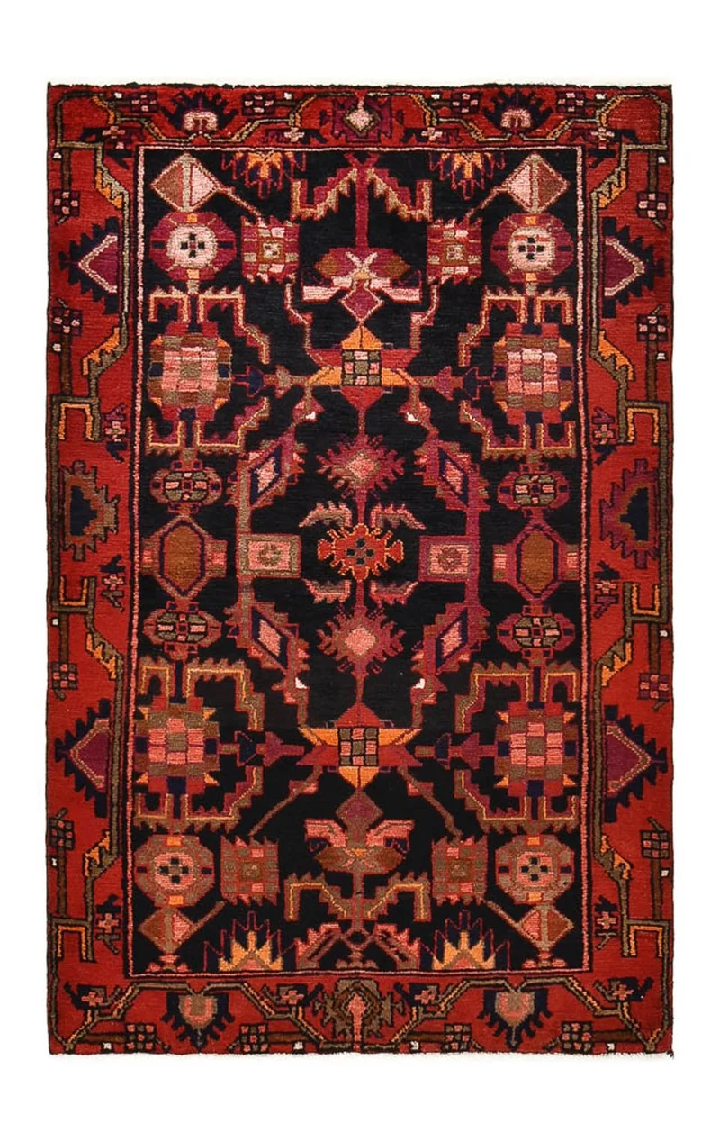 Hamadan Teppich 114x178cm - Perserteppich