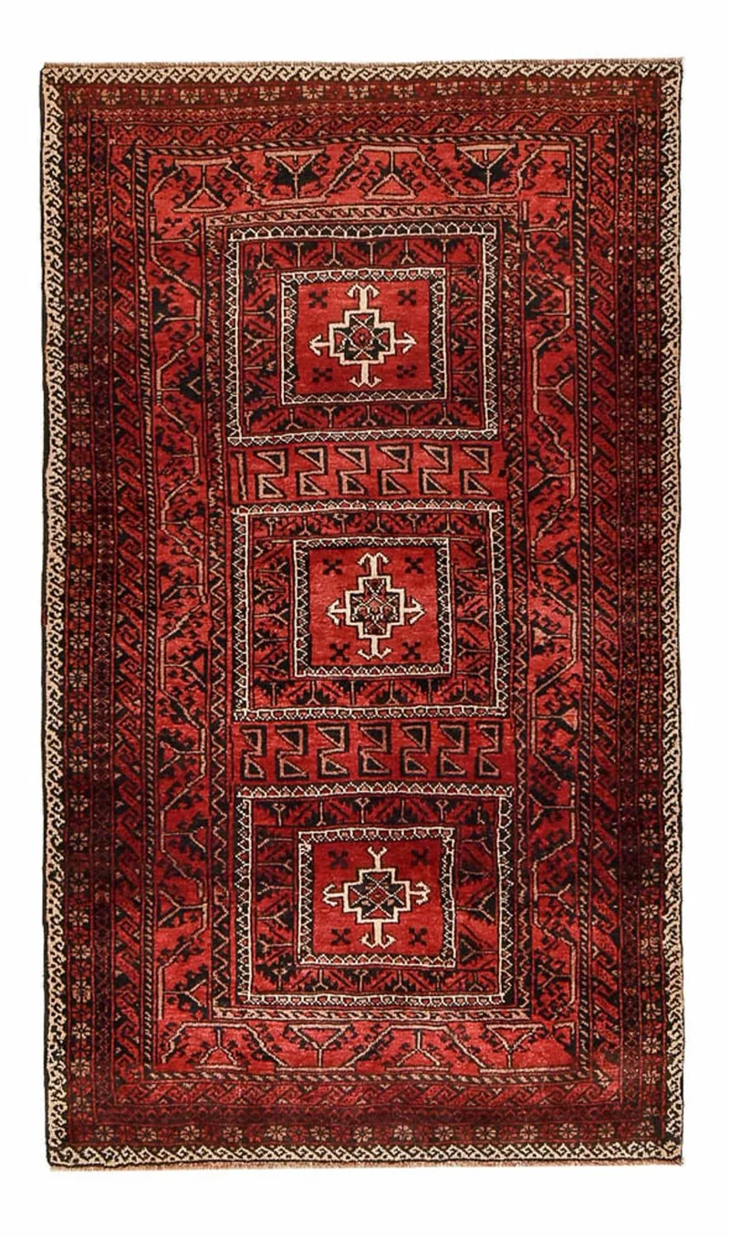 Belutsch Teppich 114x198cm - Orientteppich