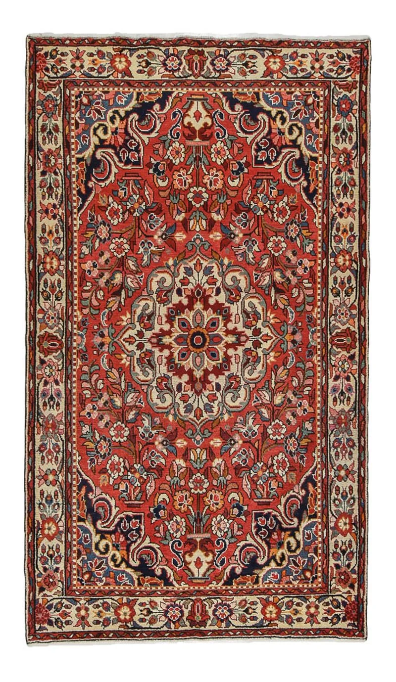 Perserteppich - Nomadic - 162 x 283 cm - rot