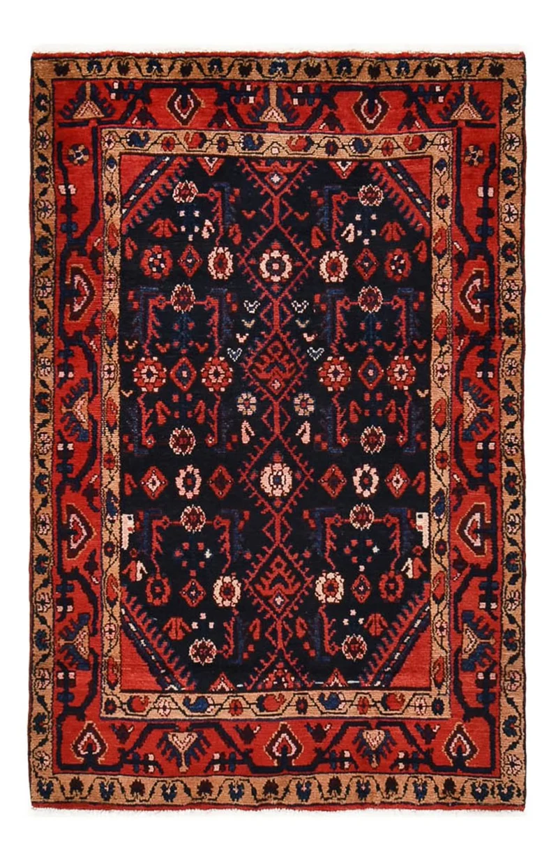 Hamadan Teppich 111x173cm - Perserteppich