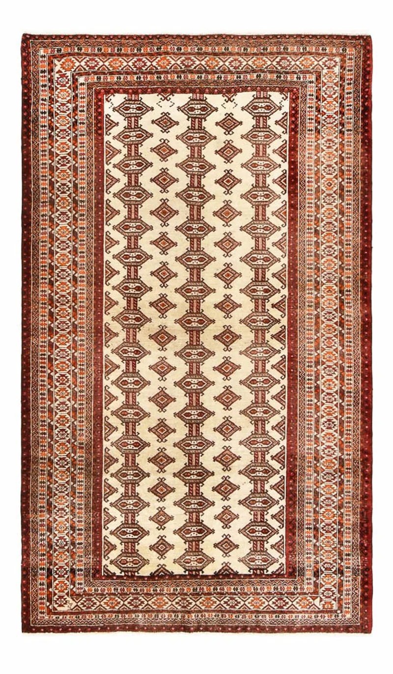 Turkaman Teppich 121x204cm - Orientteppich