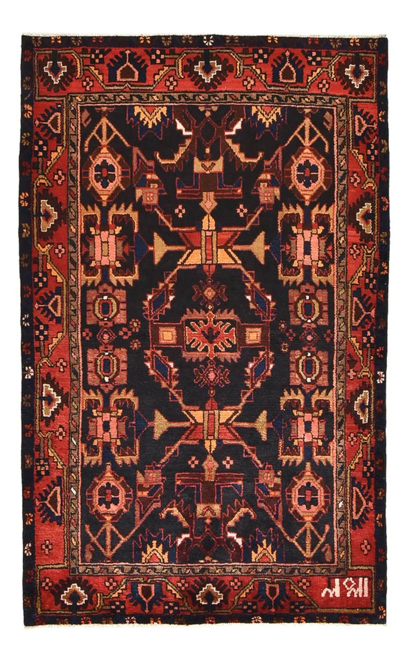 Hamadan Teppich 130x207cm - Perserteppich