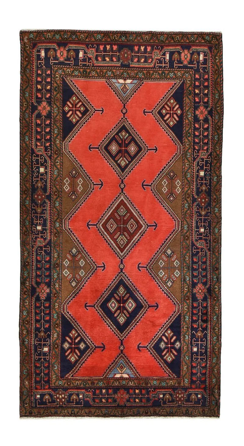 Läufer Perser - Nomadic - 147 x 280 cm - rot