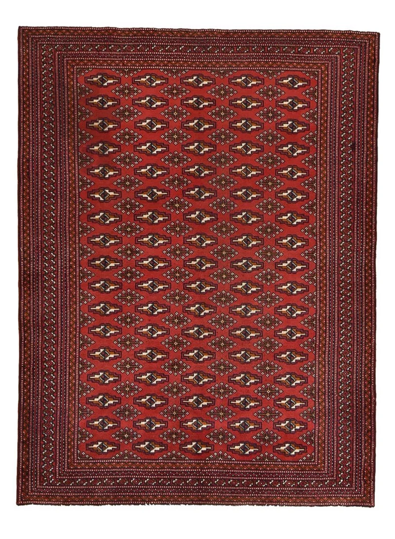 Turkaman Teppich 128x170cm - Orientteppich