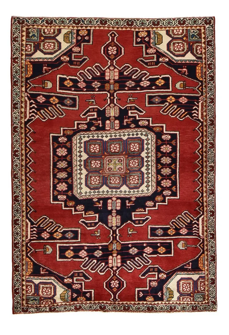 Mehraban Teppich 133x192cm - Perserteppich