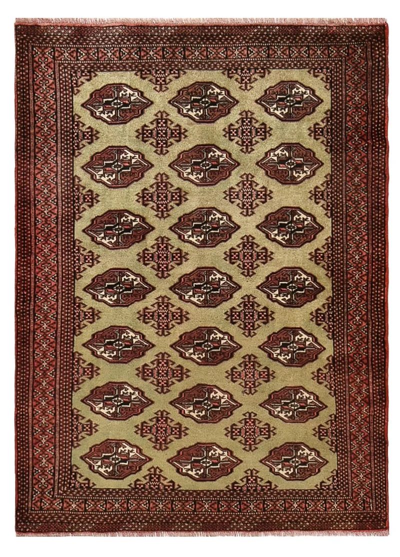Turkaman Teppich 131x178cm - Orientteppich