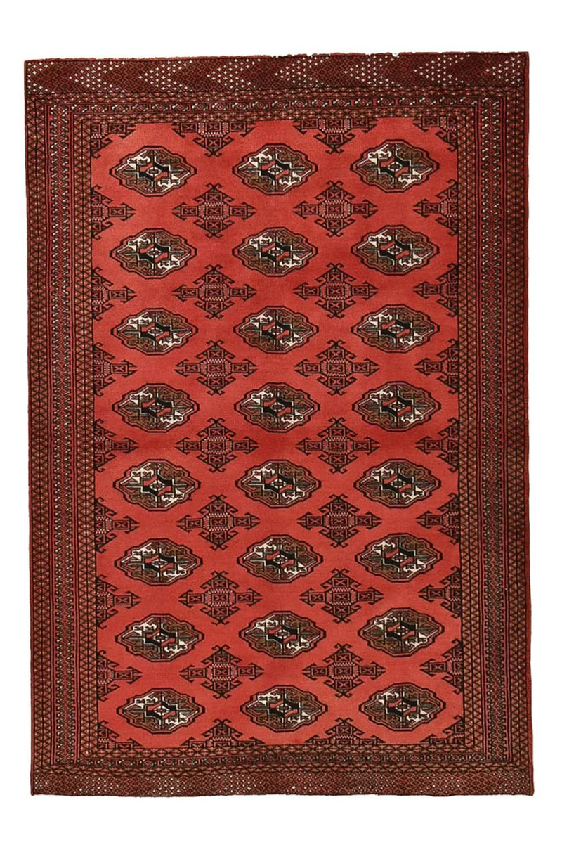 Turkaman Teppich 126x188cm - Orientteppich