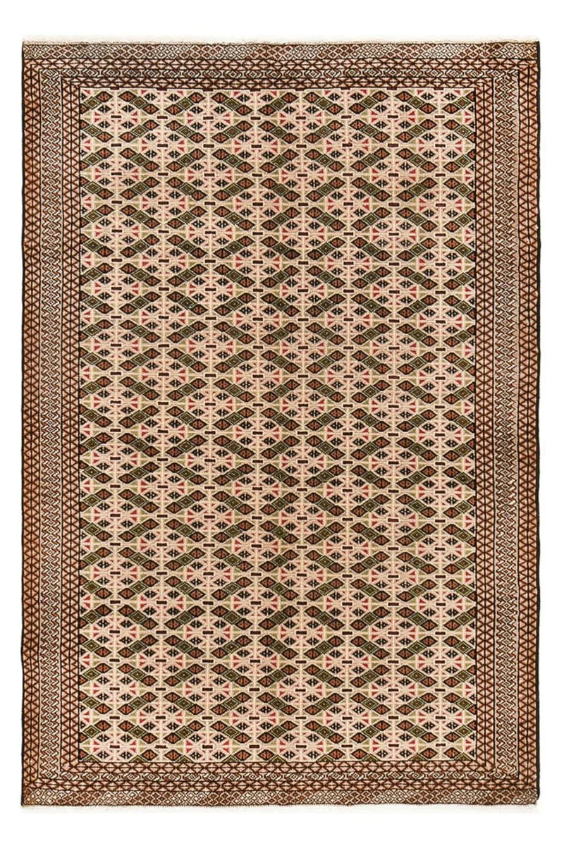 Turkaman Teppich 130x193cm - Orientteppich