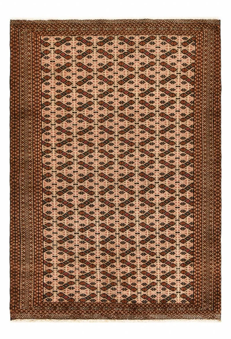 Turkaman Teppich 130x191cm - Orientteppich