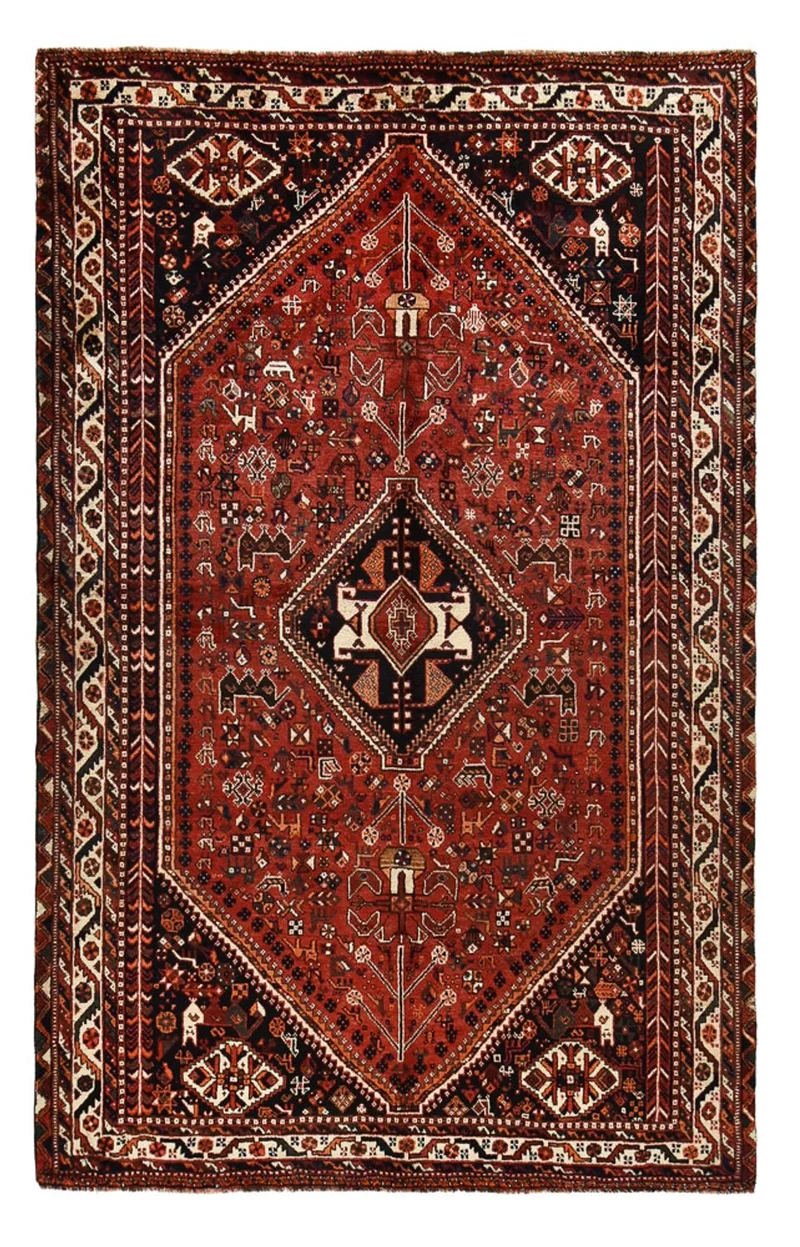 Shiraz Teppich 178x281cm - Perserteppich