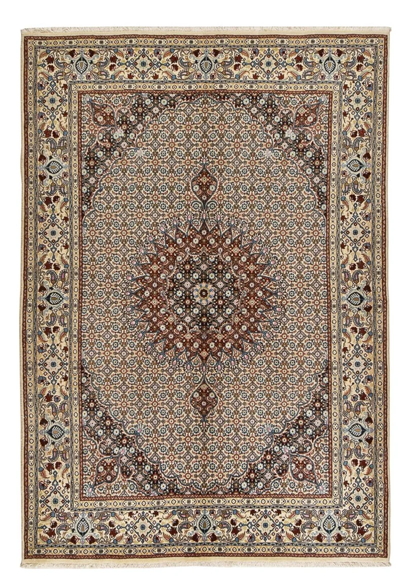 Moud Teppich 164x239cm - Perserteppich