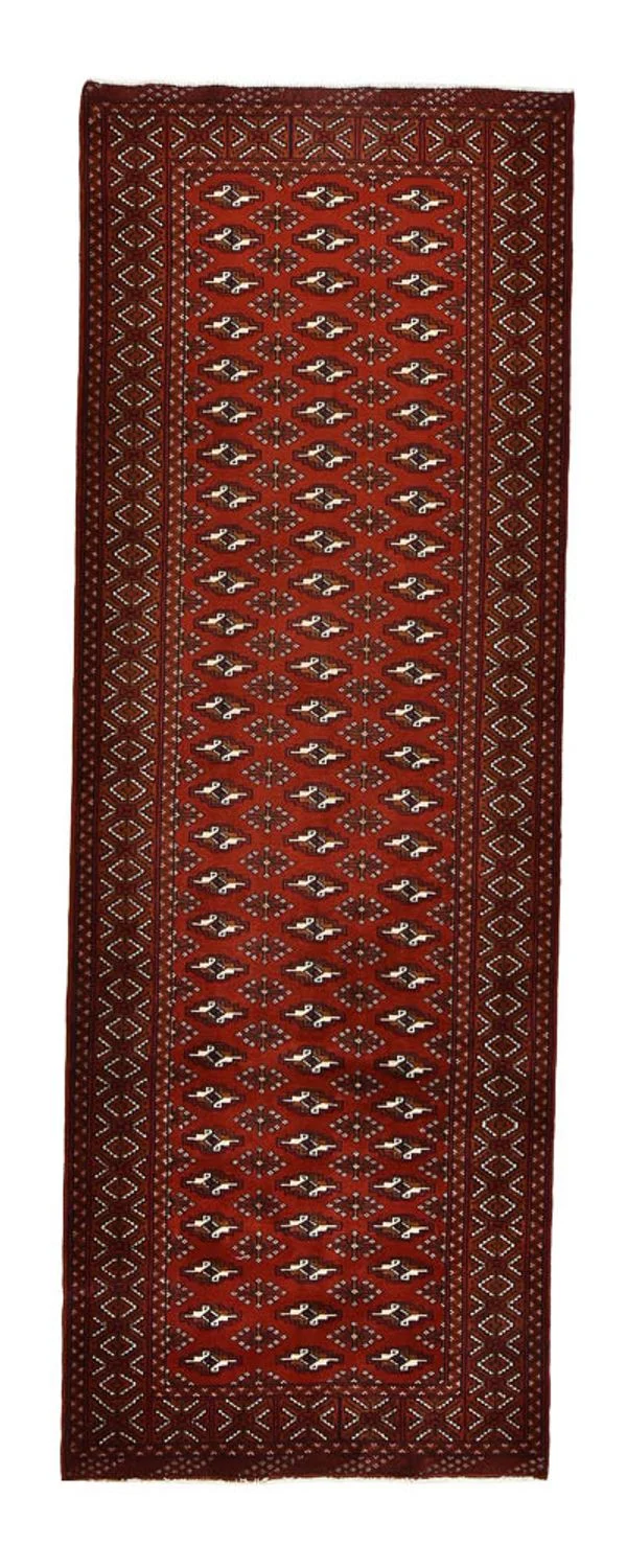 Turkaman Teppich 101x287cm - Orientteppich