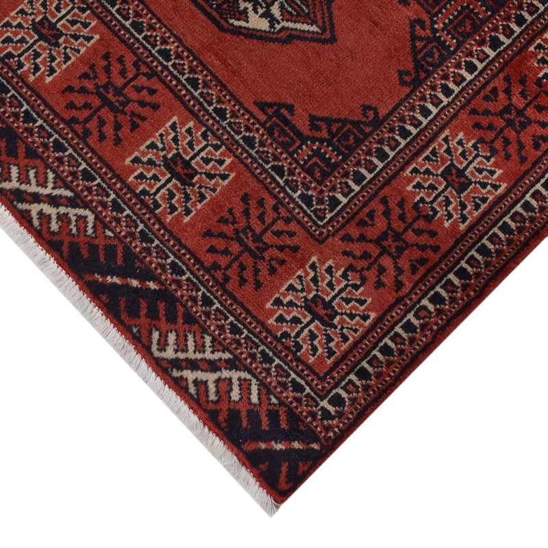 Turkaman Teppich 96x333cm - Orientteppich