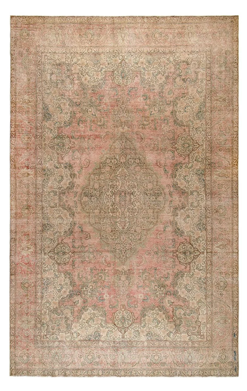 Vintage Teppich - 298 x 470 cm - dunkelbeige