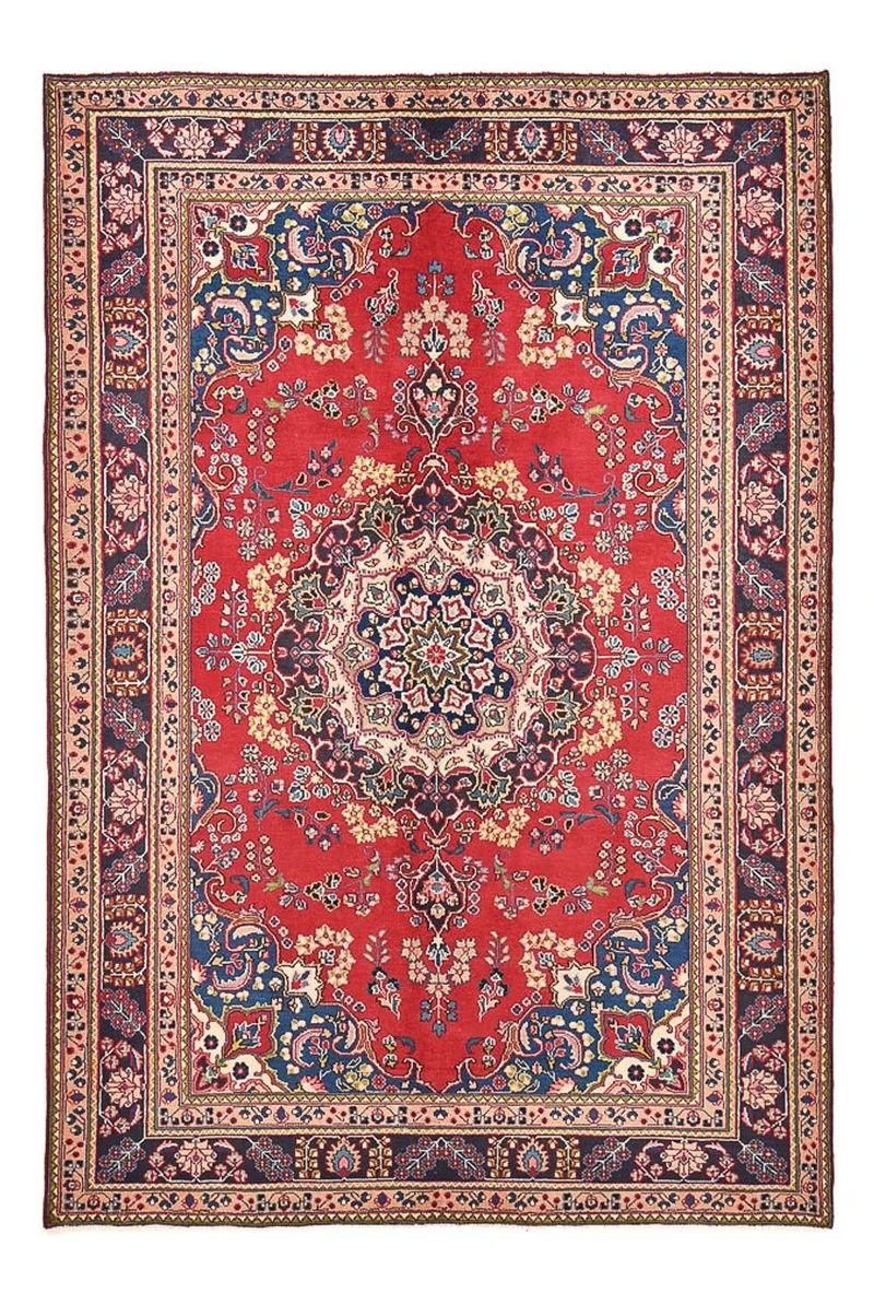 Sabsewar Teppich 196x293cm - Perserteppich