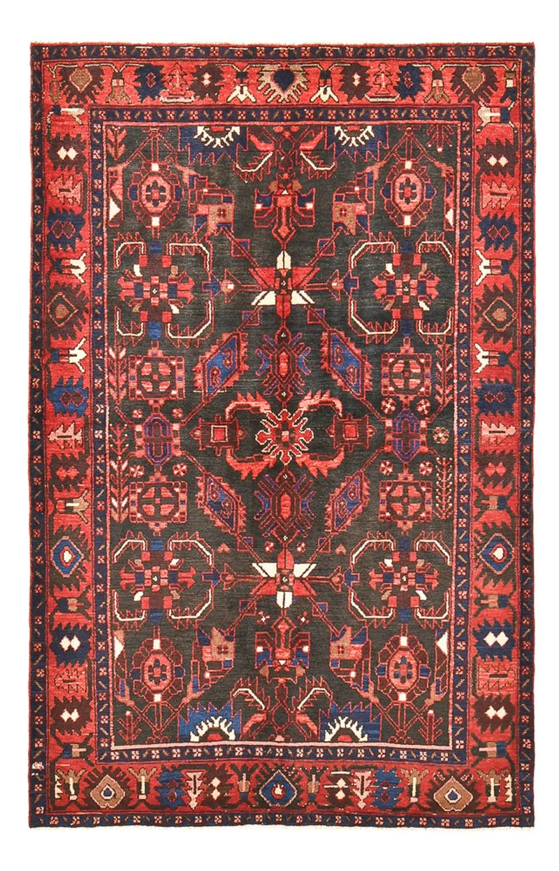 Hamadan Teppich 139x212cm - Perserteppich
