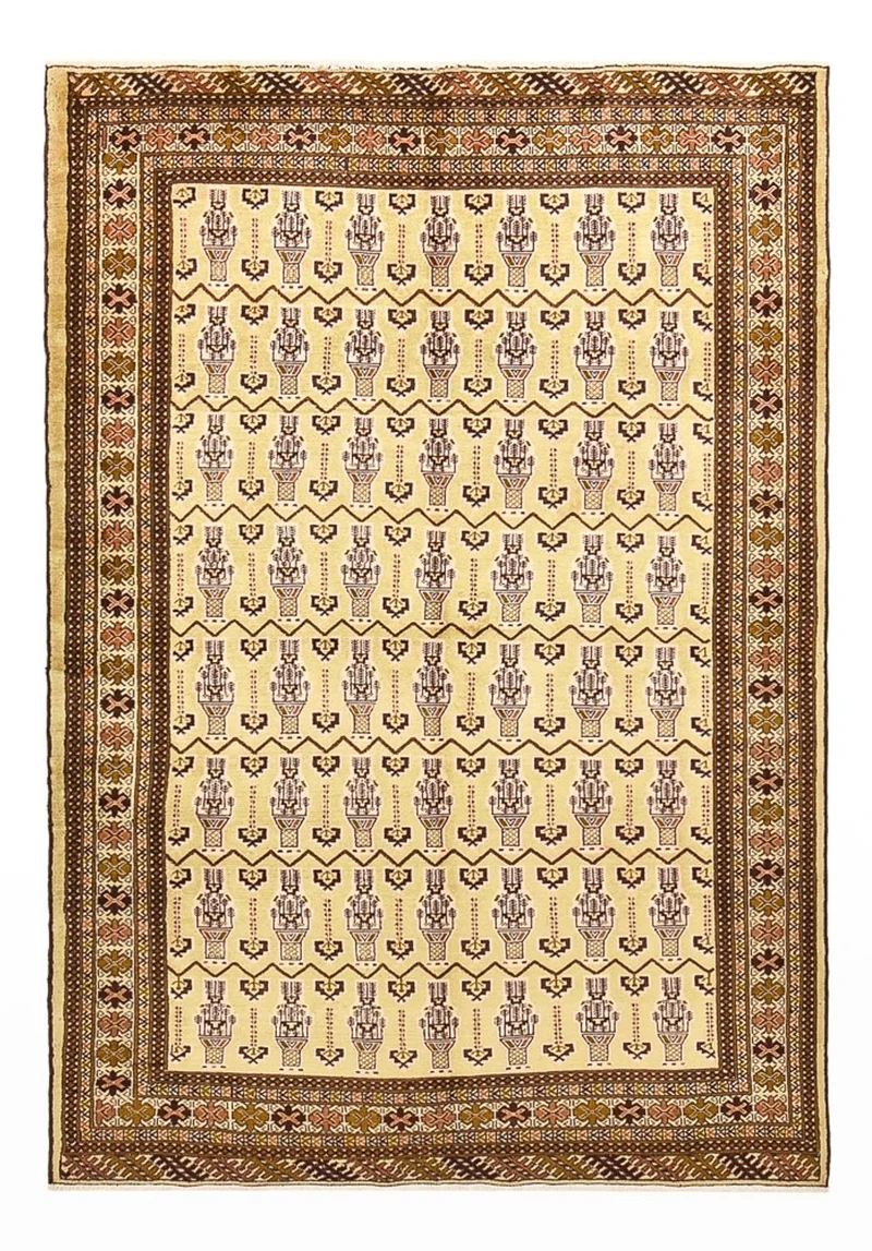 Turkaman Teppich 146x213cm - Orientteppich