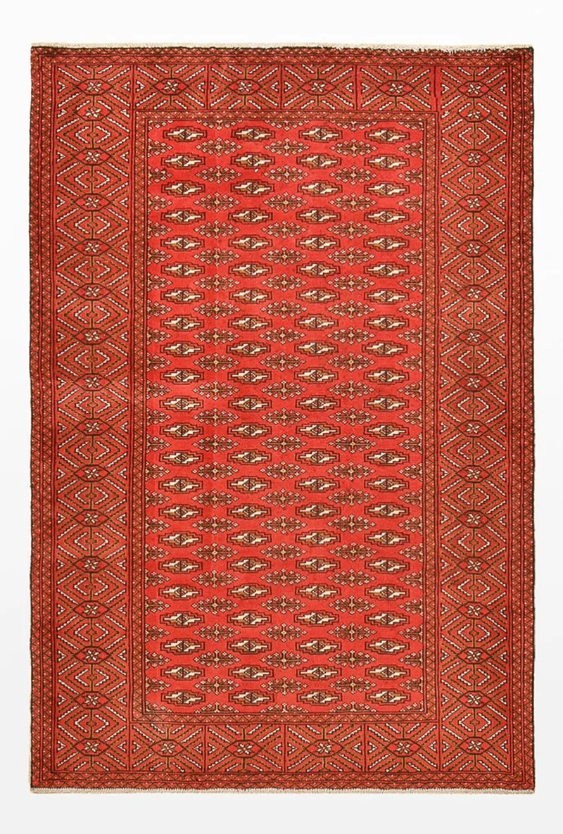 Turkaman Teppich 125x186cm - Orientteppich