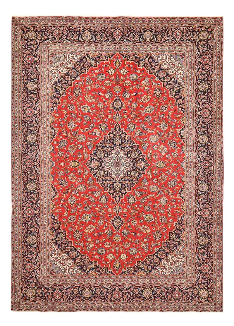 Perserteppich - Keshan - 290 x 405 cm - rot