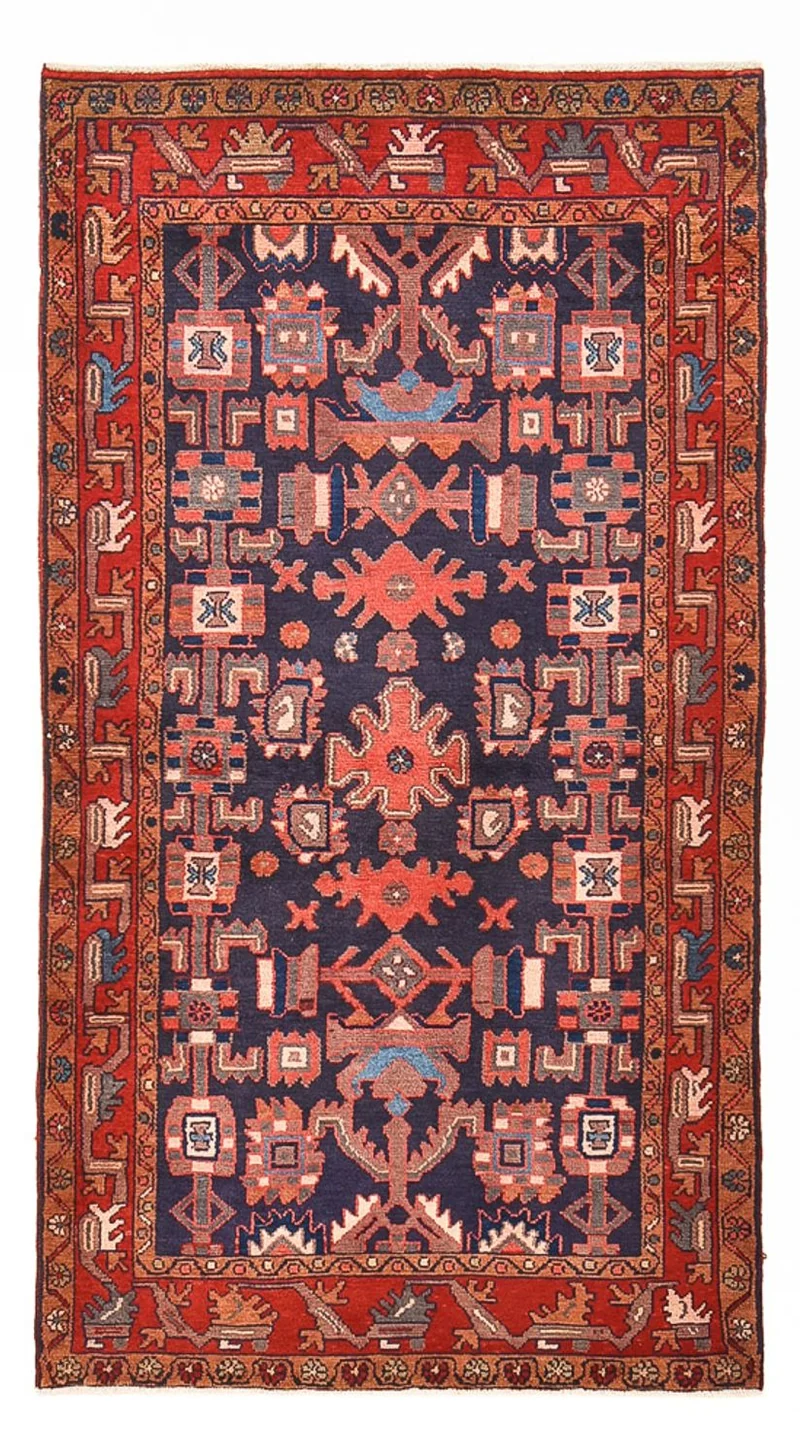 Läufer Perser - Nomadic - 123 x 226 cm - rot
